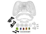 Crystal Shell For Microsoft Xbox 360 Wireless Controller