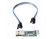 PL2303HX USB To RS232 TTL Auto Converter Adapter Module For arduino W Cables