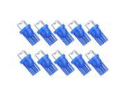 10X T10 W5W 501 194 Blue LED Car Sidelight Interior Number Plate Light Bulb