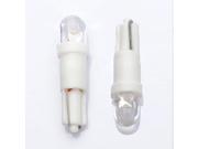 White LED Wedge Car Dashboard Dash Cig Lighter Lamp Bulbs
