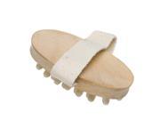Hand Held Natural Wood Wooden Massager Body Brush Cellulite Reduction