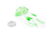 Green Glowing Effect Artificial Fake Jellyfish for Fish Tank Ornament