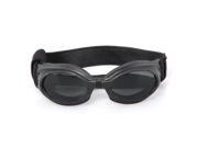 Black Framed Pet Dog UV Protection Goggles Sunglasses Eyewear