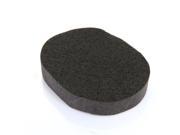 Soft Facial Face Wash Cleansing Sponge Puff Pad Makeup Remover Black