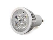 GU10 Warm White 4 LEDs Spotlight Light Lamp Bulb 4W Energy Saving