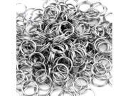 250 Stainless Steel Split Rings Connector Findings 8mm HOT