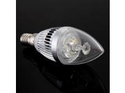 4x E14 3 LED Bulb Candle Light Spotlight Warm White 6W High Power