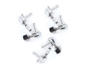 3 Pairs Semiclosed Guitar String Tuning Pegs Tuners Machine 3L 3R