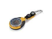 4in1 Compass Barometer Thermometer With Carabiner Camping Hiking