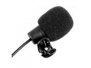 3.5mm Clip on Lapel Microphone for PC Laptop