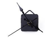 Clock Movement Black Hour Minute Second Hand DIY Tools Kit