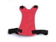 Red Universal Fit Car Vehicle Dog Pet Seat Safety Belt Harness M
