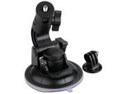 Suction Cup Car Glass Window Mount Tripod Adapter for GoPro 1 2 3