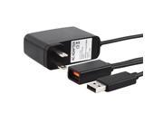 USB AC Power Adapter Compatible with Microsoft Xbox 360 Kinect Sensor