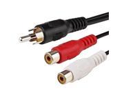 RCA Y Adapter Cable 6 Inch