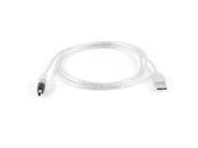 1.5M USB2.0 A Male to IEEE 1394 4Pin Male Firewire iLink Adapter Cable