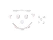 White Kit Controller Button set ABXY LT RT LB RB Thumbstick For Xbox 360