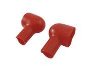 Smoking Pipe Style Battery Terminal Insulating Covers Boots 10 Pcs