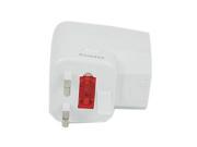 Universial Travel AC Wall Adapter USB Charger