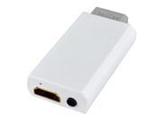 Nintendo Wii to HDMI 3.5mm Audio Converter Adapter 3 FT High Speed HDMI Cable M M Compatible with Nintendo Wii