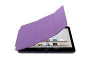 Slim Smart Case Cover Stand PU Leather Magnetic for Apple iPad Mini Tablet Sleep Wake Purple