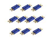 10 PairsEC5 Bullet Banana Plug Connector for RC Battery Toys