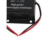 5A DC 24V to 12V Car Power Supply Transformer Converter