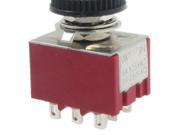 AC 250V 2A 125V 5A ON ON 2 Position 3PDT Toggle Switch with Waterproof Boot