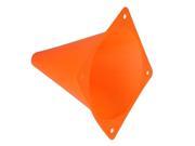 7 Marker Cones Course Football Soccer Cones 10pcs set Orange