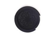 Acoustic Guitar Soundhole Cover Screeching Halt Rubber Black