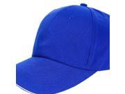 Plain Baseball Cap Mens Ladies Adult Hat Summer Royal Blue