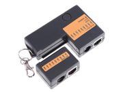 Mini RJ45 RJ11 Cat5 Network LAN Cable Tester with KeyChain