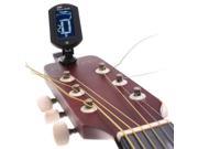 ENO ET 33 Chromatic Tuner Mini Auto Clip Chromatic Tuner Clip for Guitar Bass Violin Ukulele 360 degree Turning