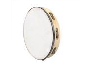 10 Musical Tambourine Drum Round Percussion Gift for KTV Party