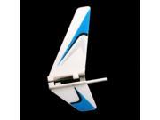 2 * Vertical of Tail Spare Part for WLTOYS V911 4CH 2.4GHz RC Helicopter Blue White