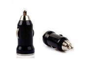 USB Adapter In Car Charger For Apple iPhone 5 4S 4 3 3S Samsung HTC Nokia Blackberry black