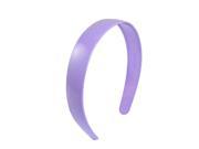 Lady Purple Plastic Hair Hoop Headband Ornament w Teeth