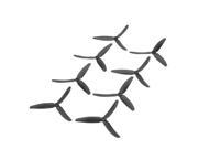 4 Pairs High Performance 5030 5*3 3-Blade Prop CW CCW Nylon Propeller for RC 250 F330 Quadcopter