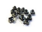 10 Pcs Panel PCB Momentary Tactile Tact Push Button Switch DIP