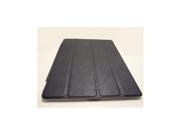 Smart Magnetic Cover for Apple iPad 2 Black . Leather Grained PU