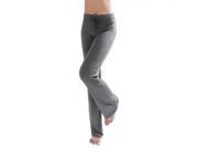 Modal Yoga Pants Trousers Fitness Meditation For Women Dark Grey XL