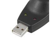 USB 2.0 Male to RJ45 Female Phone Jack LAN Adapter 10 100 Mbps