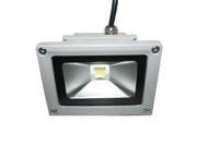 10 Watt LED light Outdoor Floodlight 110V 85 264V AC White