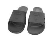 Man Pair Black Rubber Clean Room Anti Static Slippers ESD Sandal US 8.5