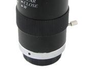 6 15mm 1 3 F1.4 CS Mount Varifocal CCTV Manual Lens