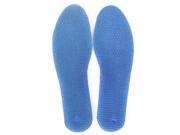 Blue Silicone Gel Cushion Shoe Insole