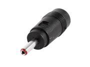 Connector Type 5.5x2.1mm Female Jack to 3.5mm x 1.35mm Male Plug