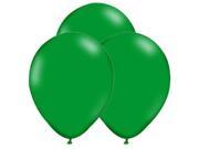 50 x 12 inch Latex Leaf Green Wedding Balloons