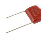 10 Pcs 630V 0.022uF 5% Metallized Polypropylene Film Capacitors CBB22