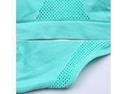 Sport Bra Push Up For Sports For Women Mint Green M
